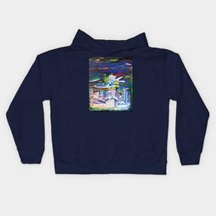 Sci fi Painting Kids Hoodie